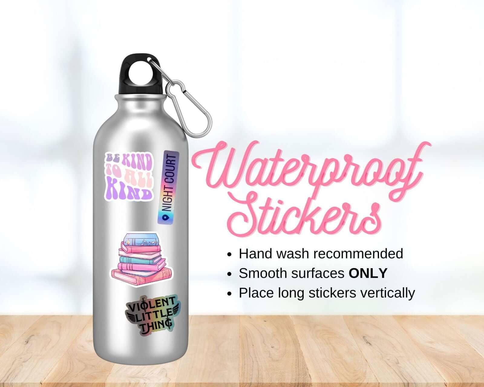 Bookish Queen - Wholesale Sticker - Spicy Book Lover - Funny Smutty Quotes0