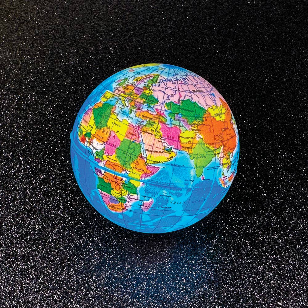 Geddes - Wholesale Stress Relief Ball/Dough - SLOW RISE GLOBE BALL   24/DSP10