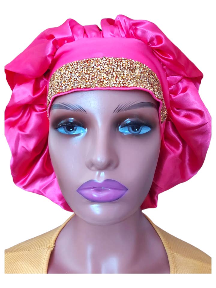 💖Reversible satin bonnet💖 for wholesale by Chabinehairstore