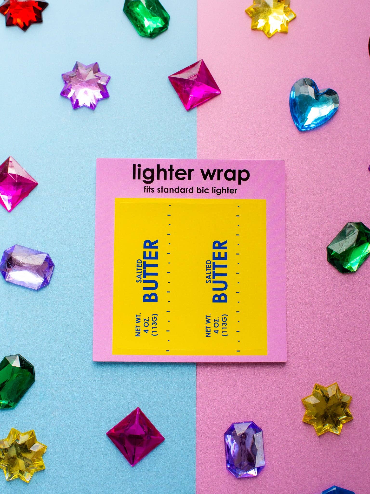 A Shop of Things - Wholesale Lighter - Butter Lighter Wrap2