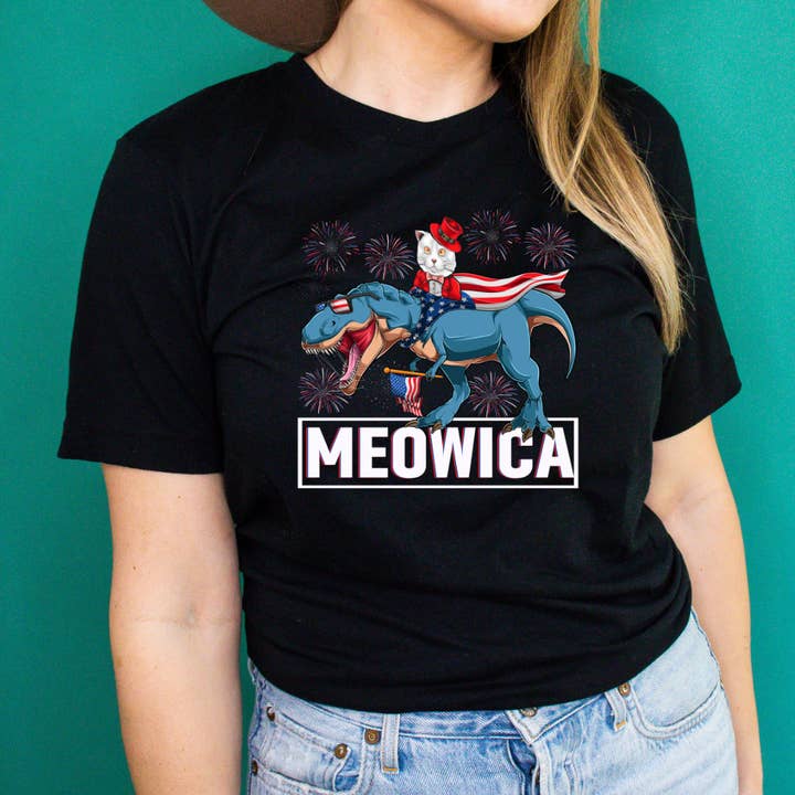 4th of July Shirt | Independence Day | Woman's, Men's Shirts for wholesale by Hayluana