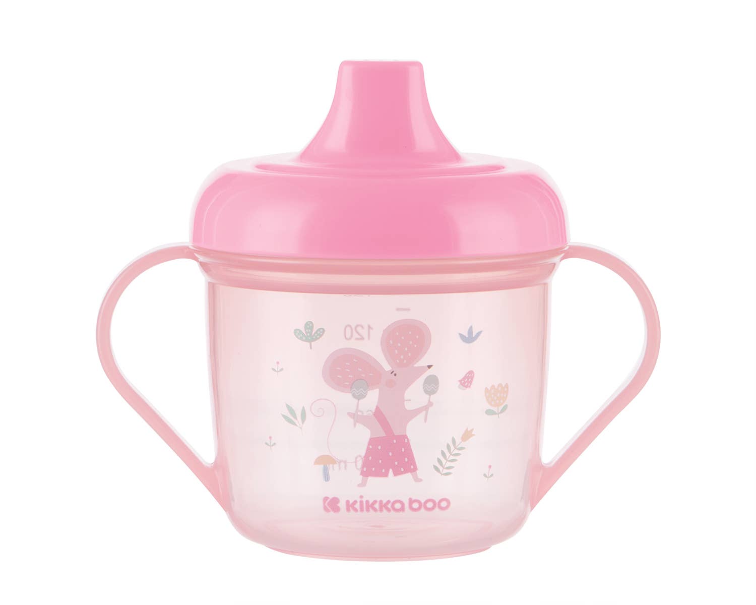 Kika Group Ltd. – wholesale Drinking glass/cup – Kids & Baby – PP Cup With Spout 150ml Forest Party3