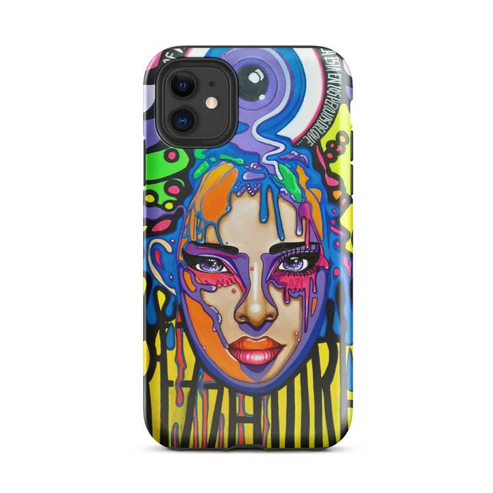 Sprezzaturart hårt skal för iPhone för wholesale av PEZOJOS