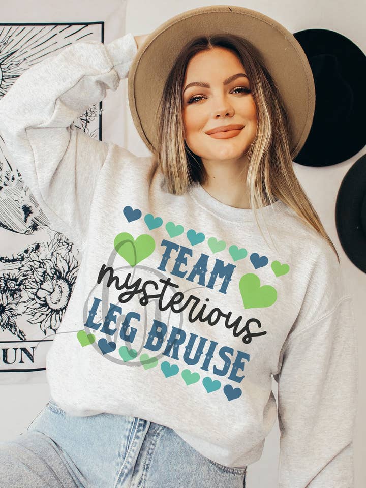 Team Mysterious Leg Bleus pour la vente par Hectic Rebellion