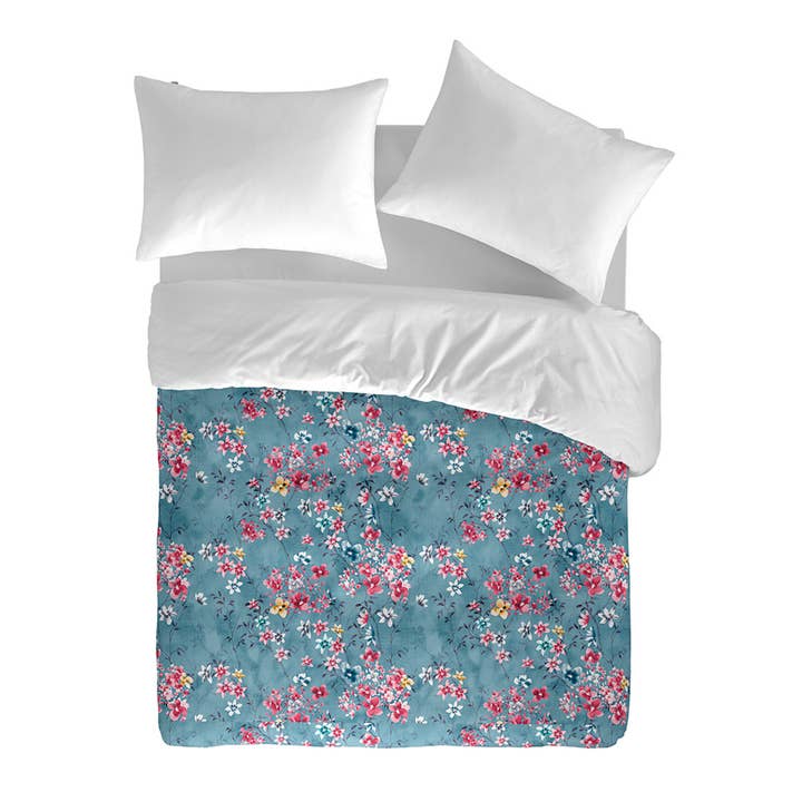 blue pink white LINDSAY duvet cover for wholesale on Faire1