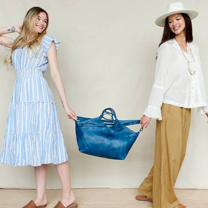 Latico Leathers - Wholesale Tote Bag - Women's - Nelly Handcrafted Leather Tote/Crossbody Bags6