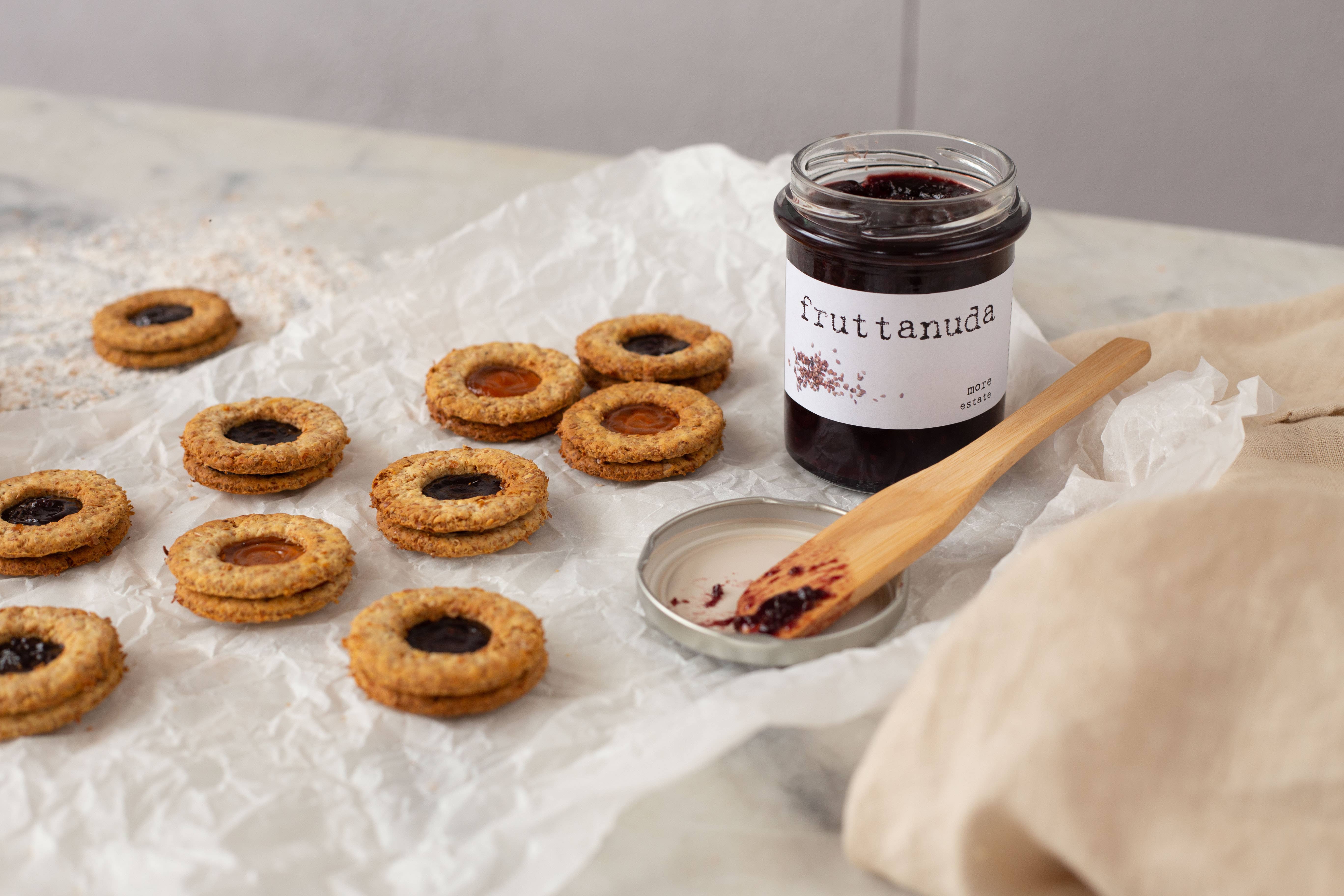 fruttanuda - Wholesale Jam/Jelly - 100% Natural Blackberry Extra Jam5