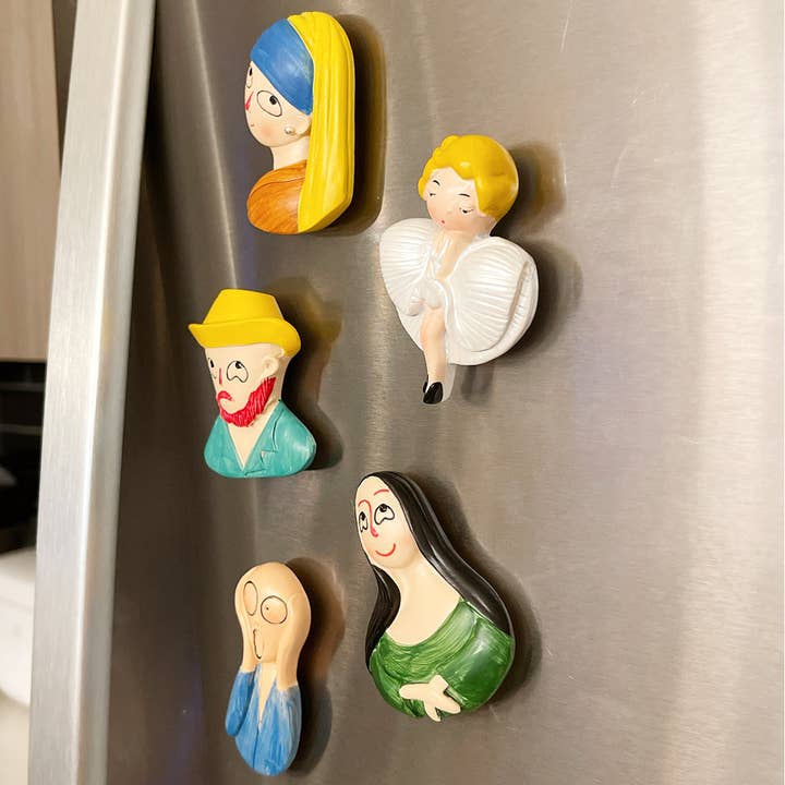 Wrapables.com - Wholesale Magnet - Wrapables 3D Resin Fridge Magnets, Food Simulation54