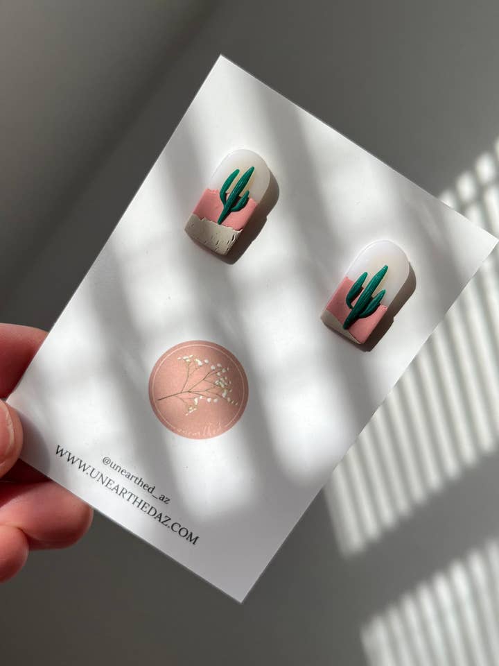 Saguaro Sunrise for wholesale by Unearthed by Kathryn Peña