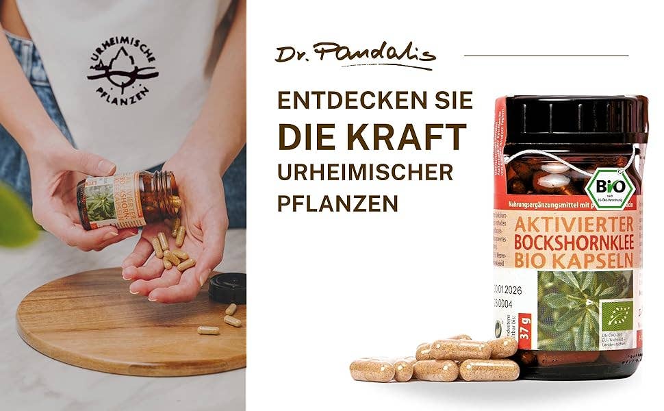 Dr. Pandalis - Wholesale Oral Supplement/Vitamin - FENUGREEK ACTIVATED - BIO VEGAN CAPSULES2