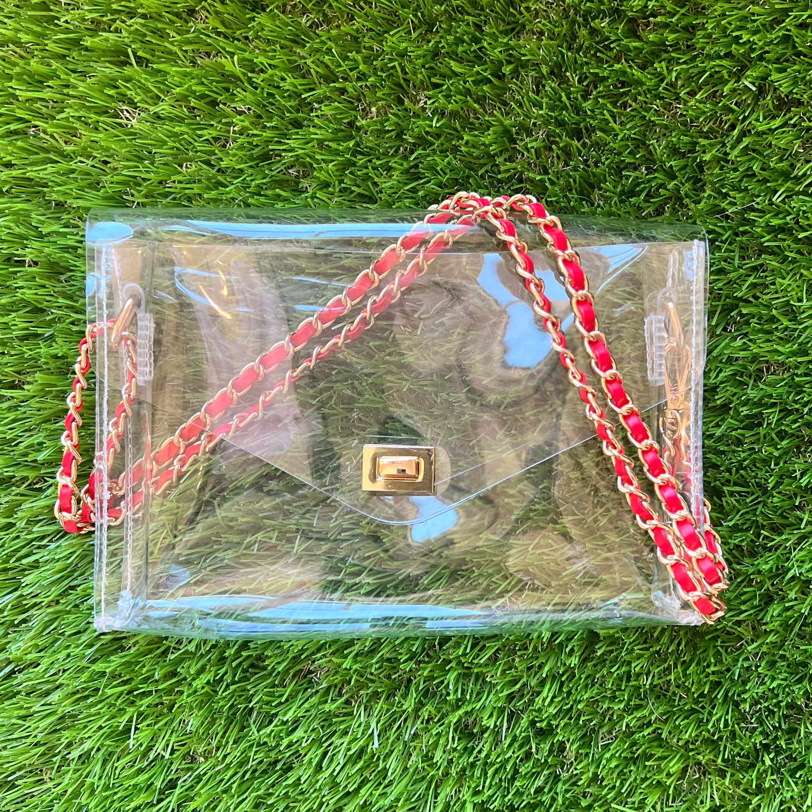 Carrying Kind - Vente Sac à bandoulière – femme - Ensemble de chaînes classiques et colorées Fan Girl5