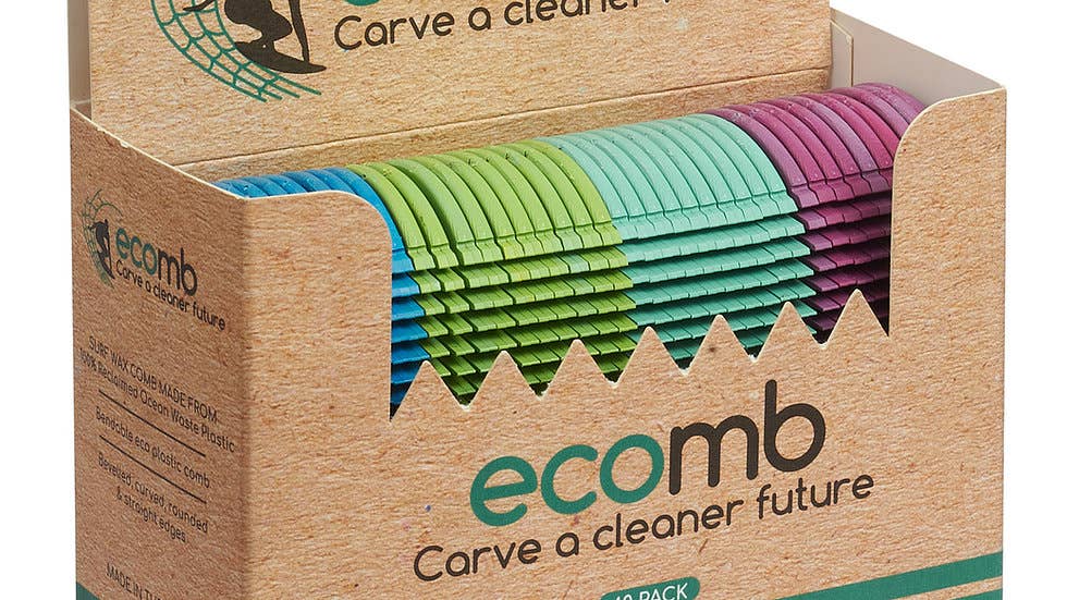 ecomb - Venta al por mayor Cepillo/peine - ecomb peine ecológico para cera de surf2