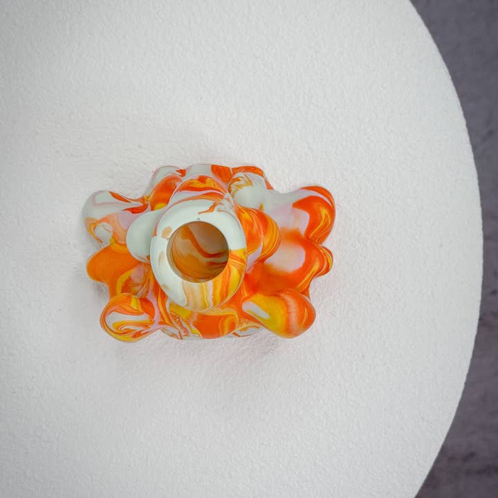 Kassy King Designs - Wholesale Candle holder - Molten Candle Holder5