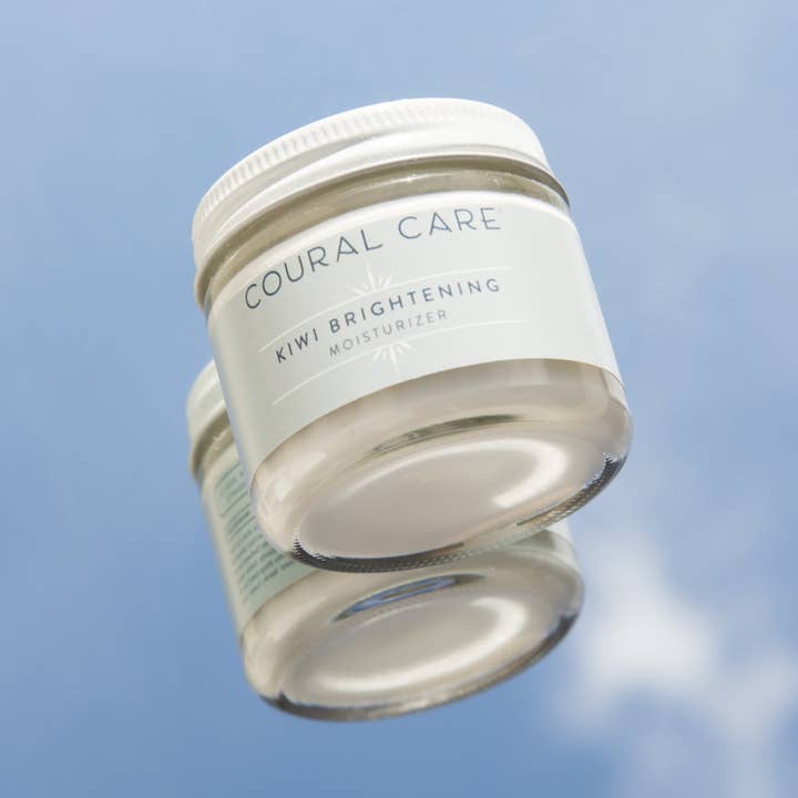 2oz Kiwi Brightening Moisturizer for wholesale by Coural Care