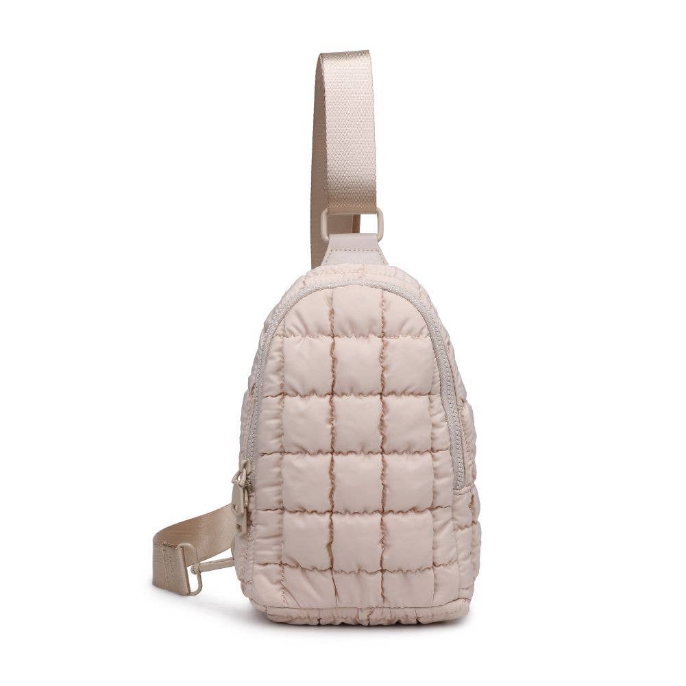 Sol and Selene - Wholesale Belt Bag - Women's - Rejuvenate - Quilted Puffer Nylon Sling Backpack4