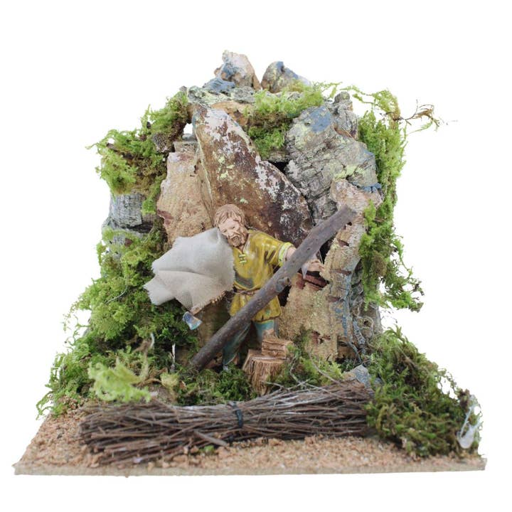 Animated Lumberjack 220V for wholesale by Moranduzzo