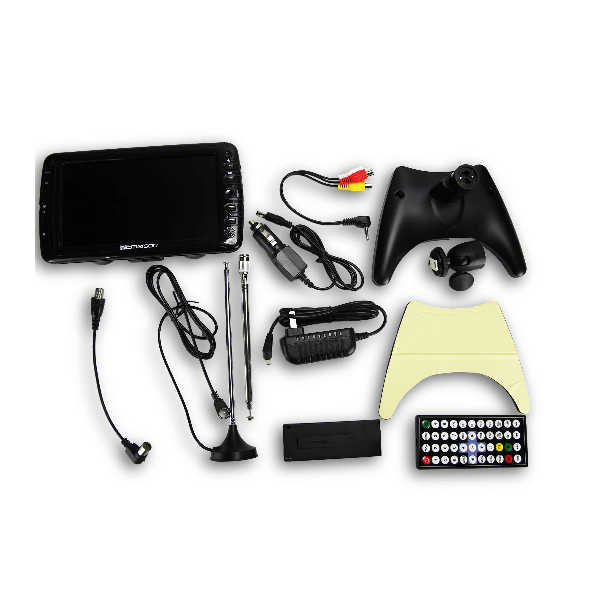 JupiterGear Home - Vente Décorations de table - Emerson Téléviseur Portable 7" et Lecteur Multimédia Numérique11