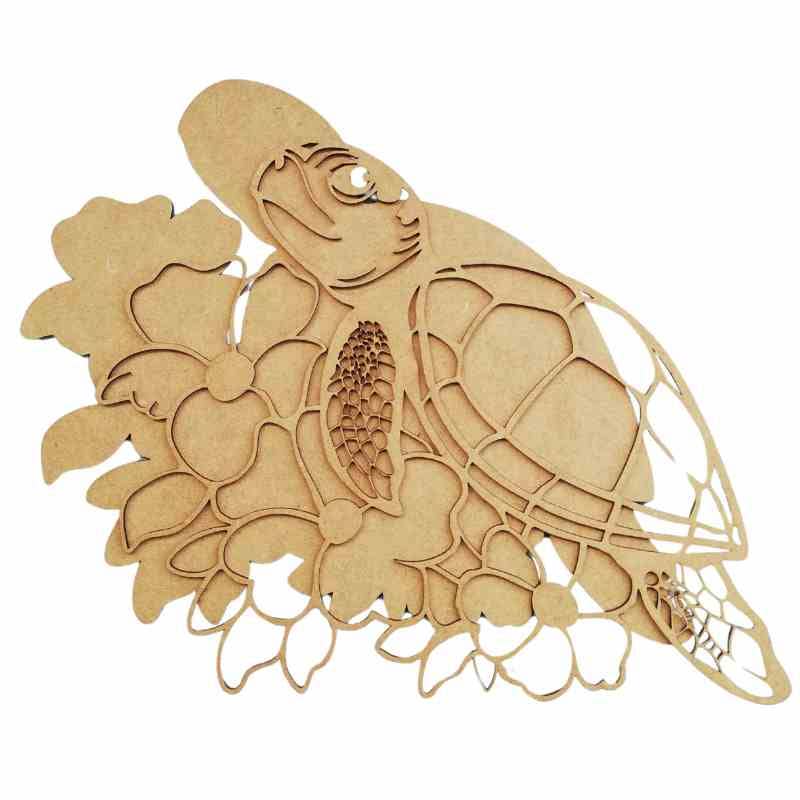 Atiladecor, Artesanato Lda - Wholesale Cutouts - Epoxy Resin Woods - turtle 25cm1