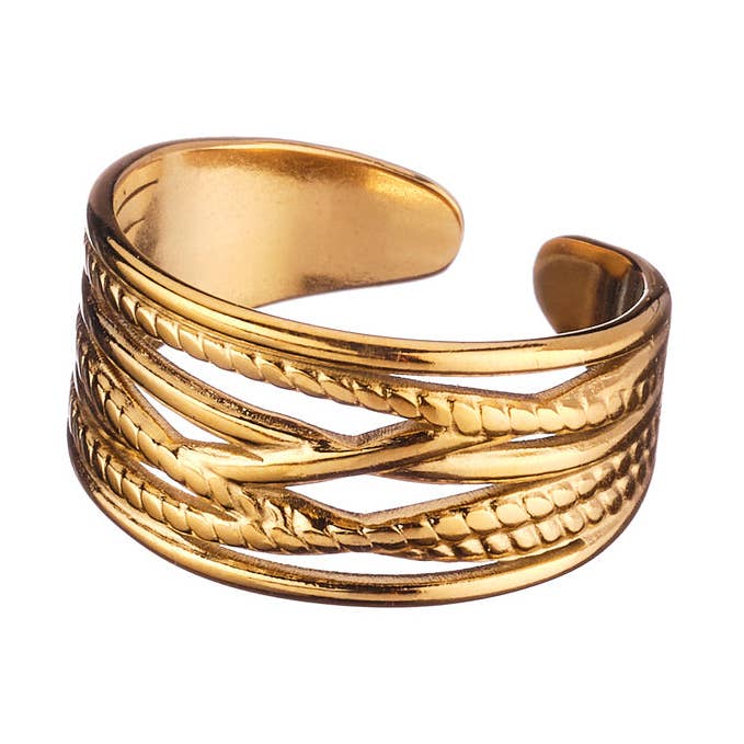 Alessandra ring for wholesale by Bastille Baobab