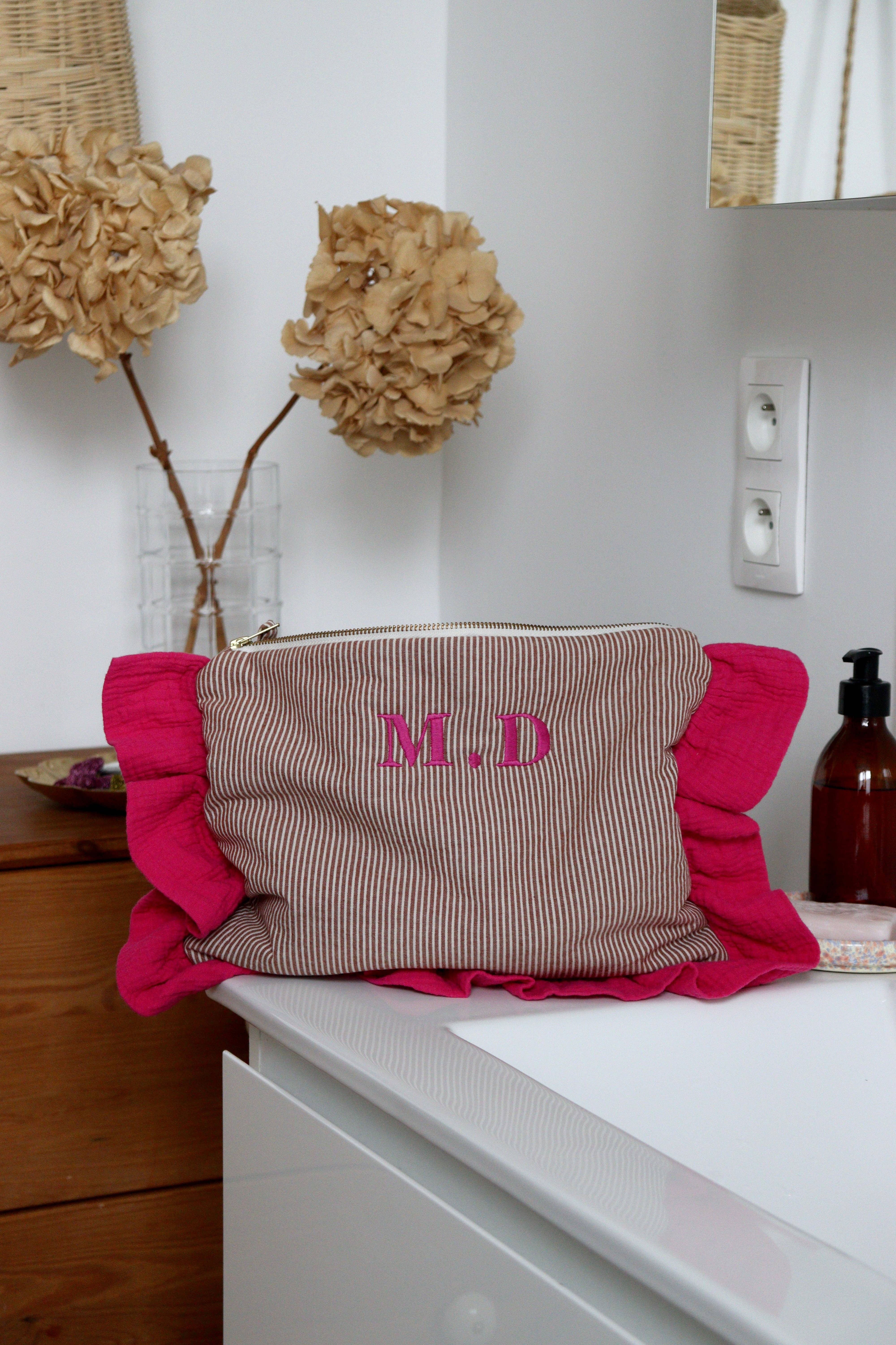 Maho - Wholesale Toiletry Bag - Women's - Sienna Fuchsia3