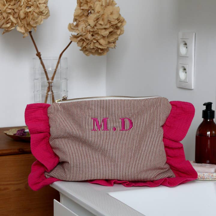 Maho - Wholesale Toiletry Bag - Women's - Sienna Fuchsia3