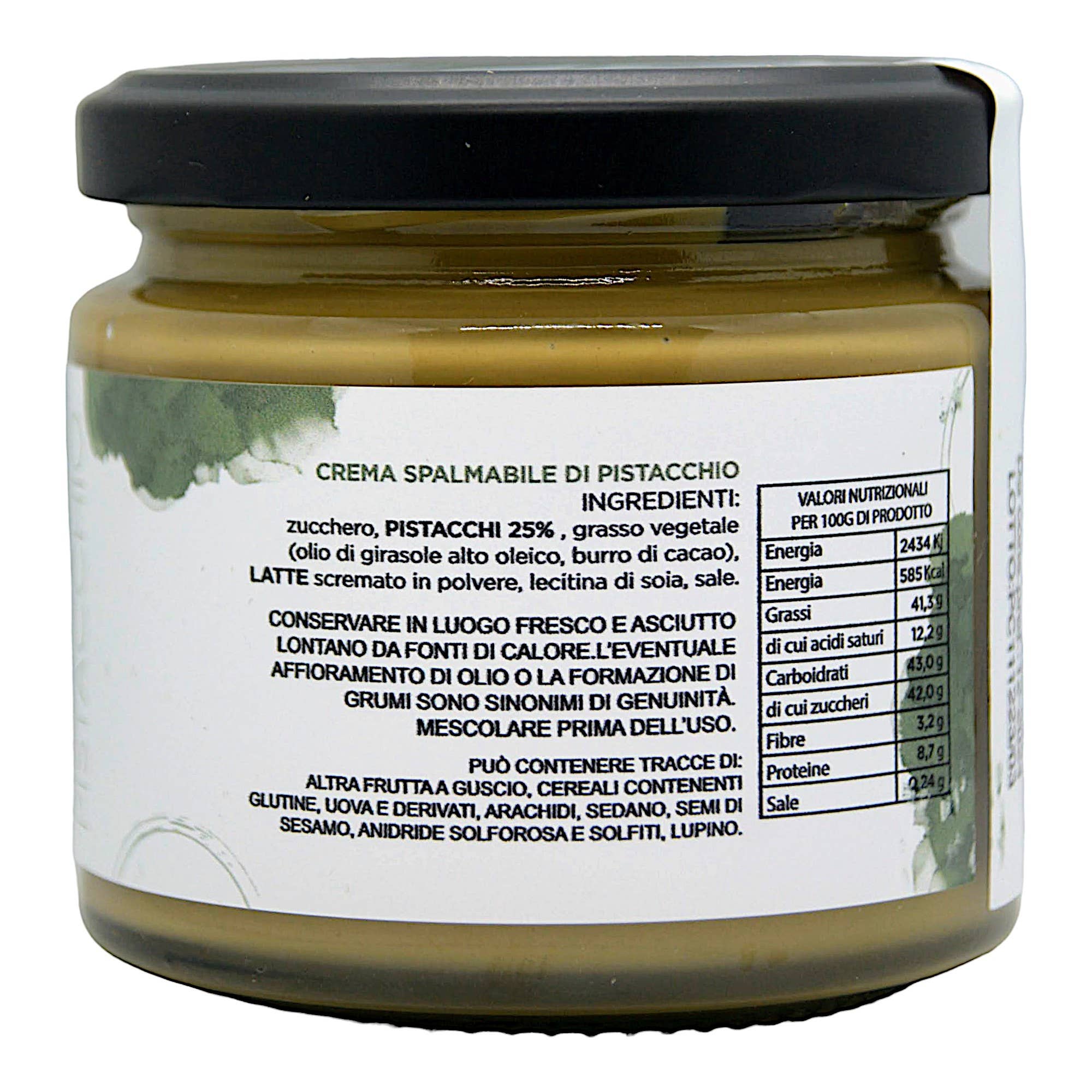 Le delizie del Cupin - Wholesale Nut Butter - Pistachio Sweet Spreadable Cream3