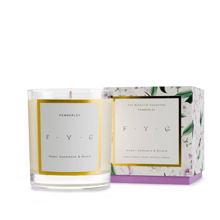 Pemberley - Luxury Scented Candle for wholesale by FYG