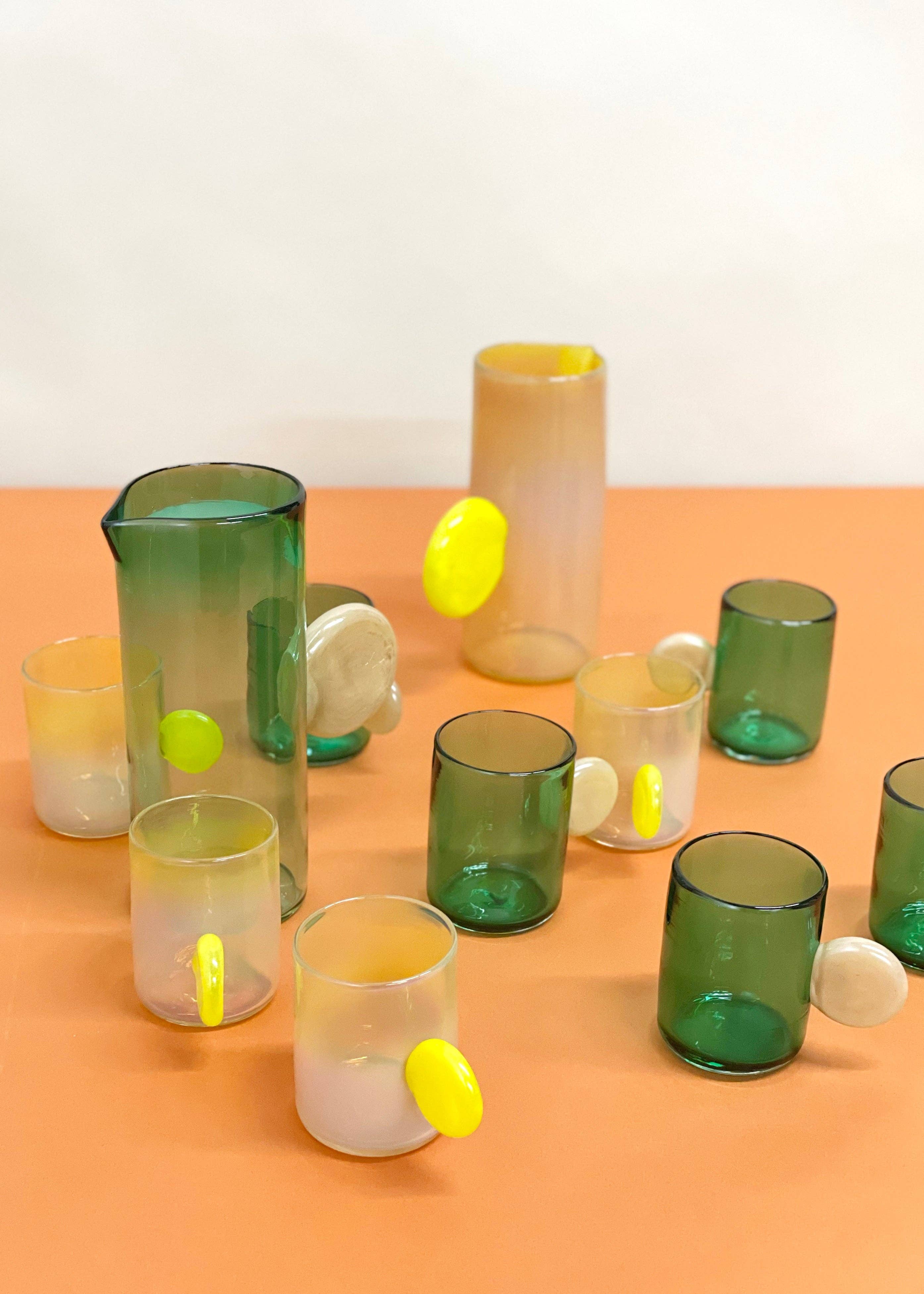 Sticky Glass - Venta al por mayor Vaso/copa - Copa Dot #43