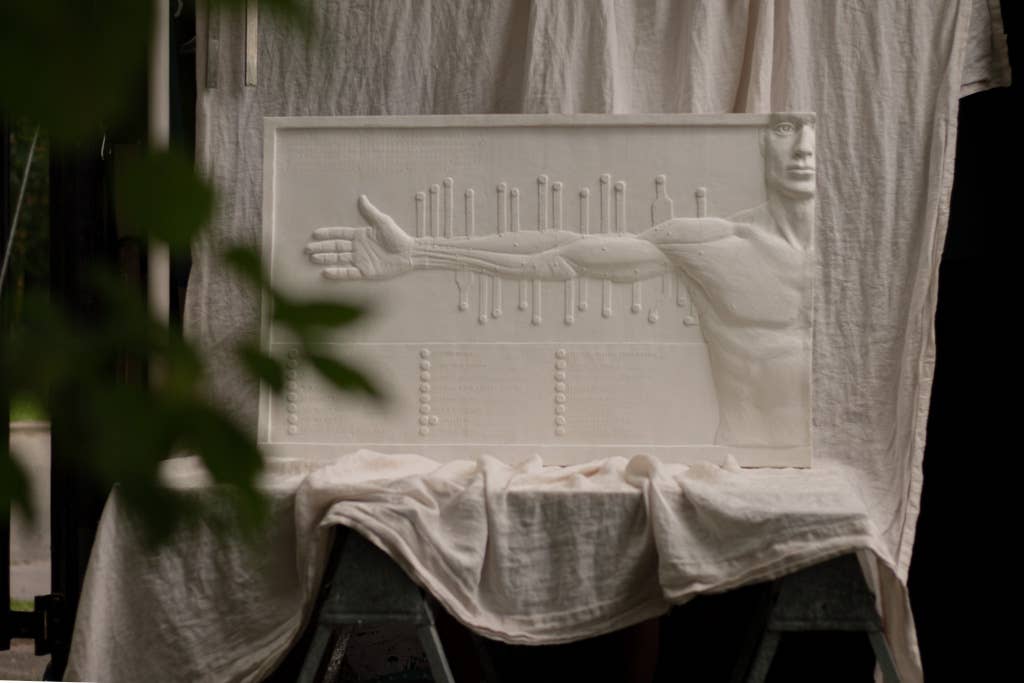 dellsculpture - Wholesale Sculpture - ANATOMICAL ARM1