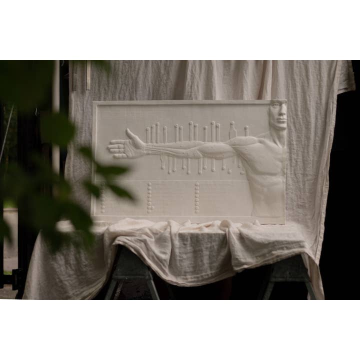 dellsculpture - Wholesale Sculpture - ANATOMICAL ARM1