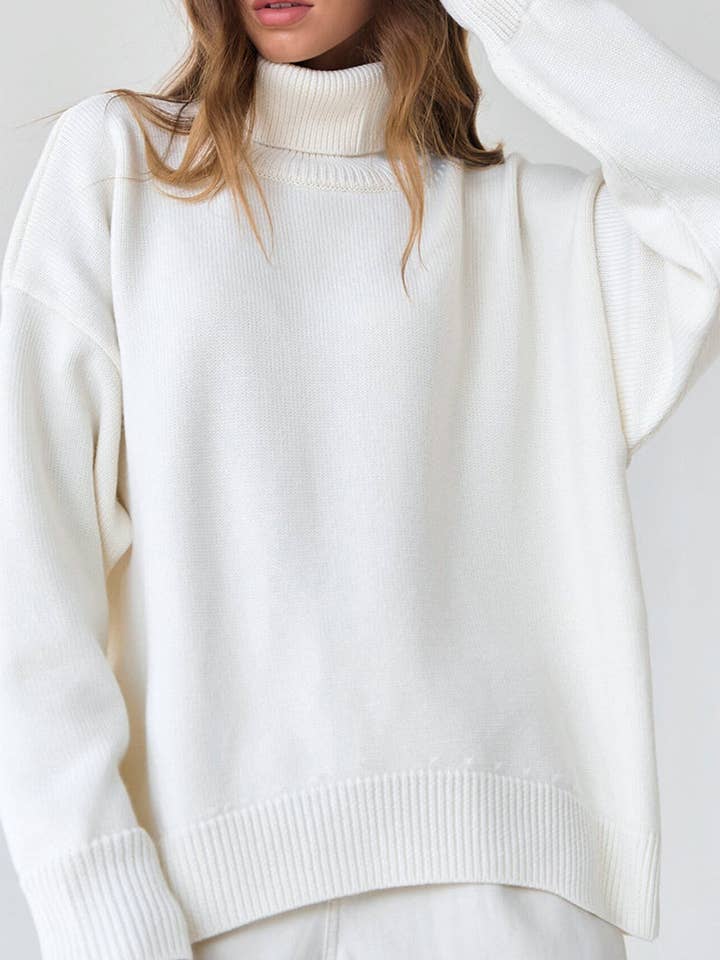 Cozy Turtleneck Sweater and other Purchase Wholesale turtleneck sweater. Free Returns & Net 60 Terms on Faire trending on Faire.