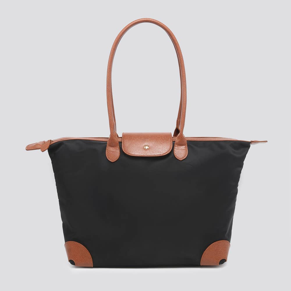 House of Milano – wholesale Shoulder bag – women's – 25026 Econyl Canvas Large Tote Bag2