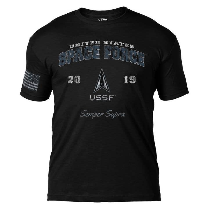 U.S. Space Force 'Vintage' 7.62 Design Men's T-Shirt for wholesale by 7.62 Design