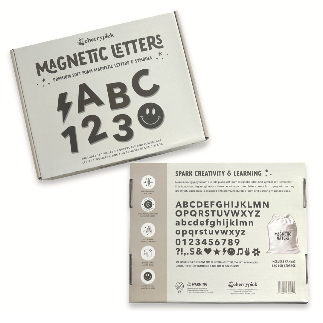 Cherrypick - Wholesale Magnet - Kids & Baby - Soft Foam Magnetic Letters & Symbols 150pc Set6
