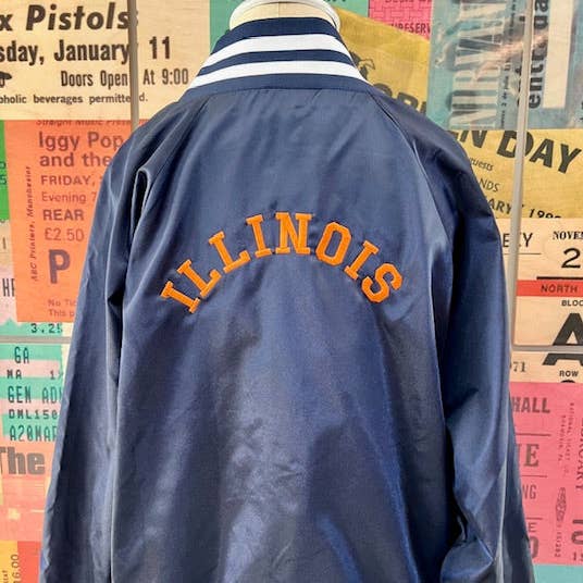 Satin Varsity Jacket - Collegiate Version for wholesale by Tee 2 You