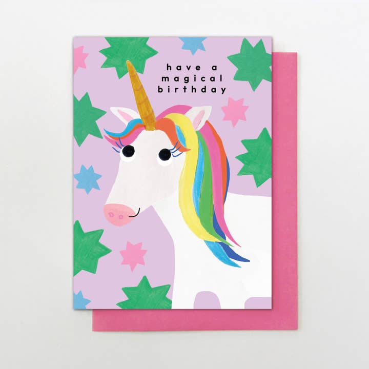 SMI21 - Magisches Einhorn für den Großhandel von Stop the Clock Design