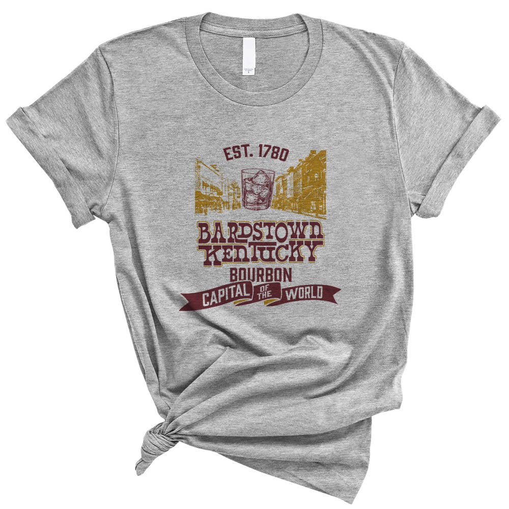 Lucky Luna Apparel - Wholesale T-Shirt (Graphic) - Women's - Vacation Bardstown Kentucky Shirt3