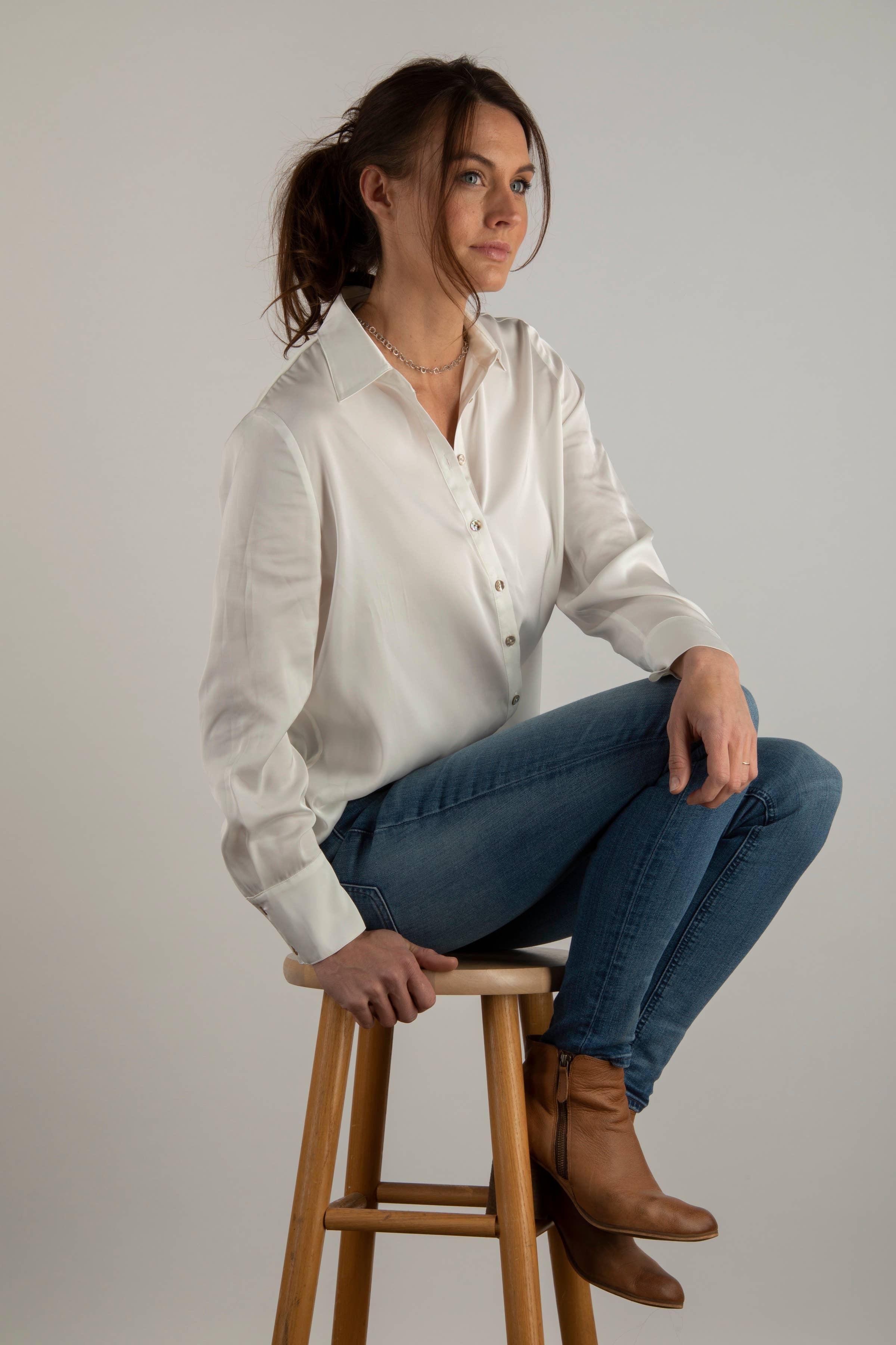 Joyride Supply - Wholesale Button Down Shirt - Women's - Clarissa Blouse7