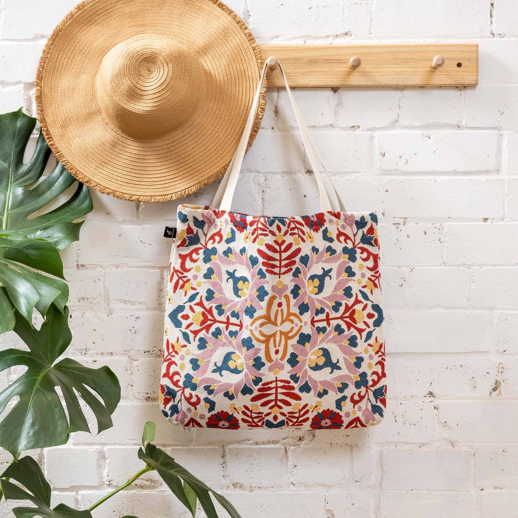 HENDEER - Wholesale Tote Bag - Women's - A Day In The Life Tote Bag1