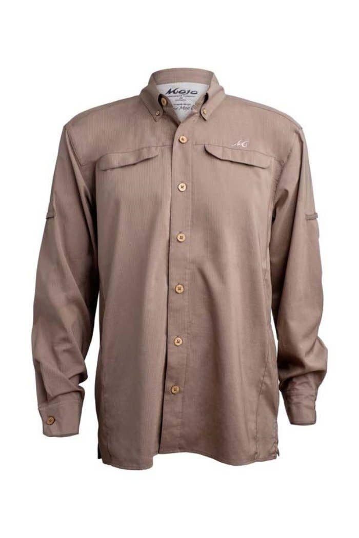 Mojo Sportswear Company - Wholesale Button Down Shirt - Men's - Mr. Big Long Sleeve Shirt8