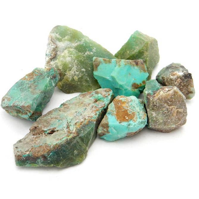 Rock Paradise - Wholesale Spiritual Stone/Crystal - Crystal Large Rough Natural Apache Turquoise by piece2