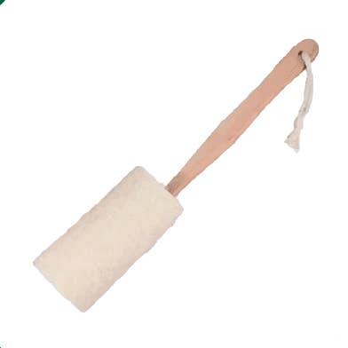 Natural Loofah Bath Brush / Exfoliating for wholesale by BeNat