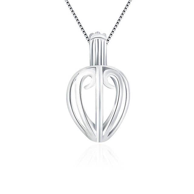 Sterling zilveren ketting Secure voor wholesale door Island Pearl Traders