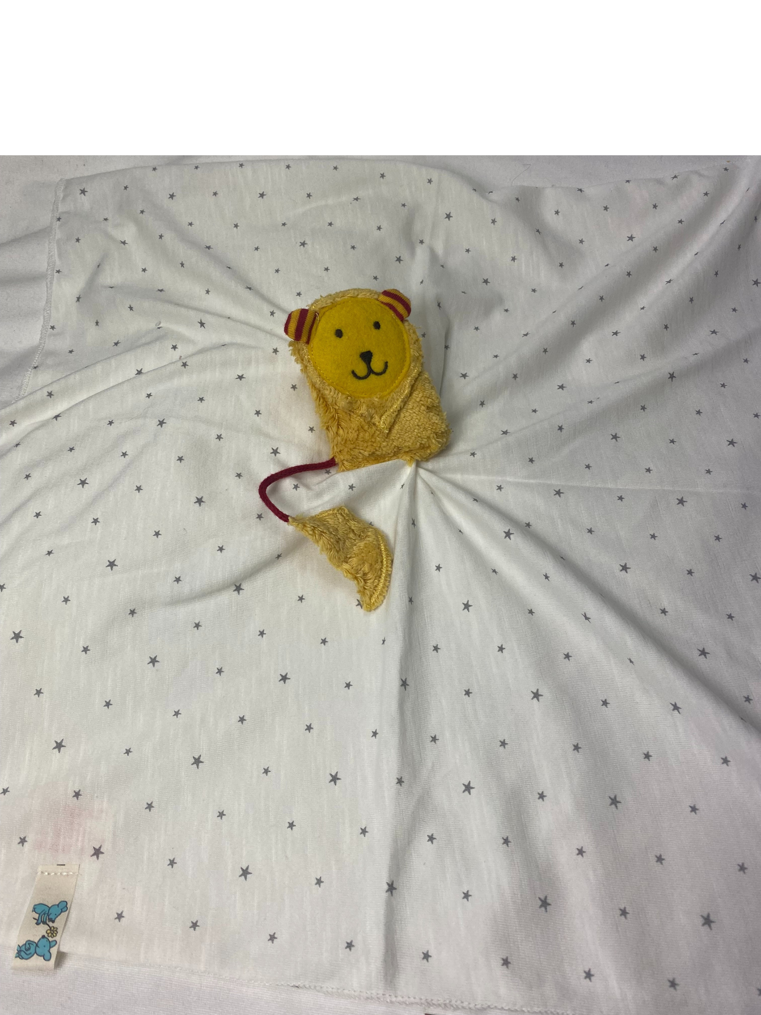 Pat & Patty - Wholesale Security/Cuddle Blanket - Baby - Organic eco children's comforter “Lowe”/LITO-881