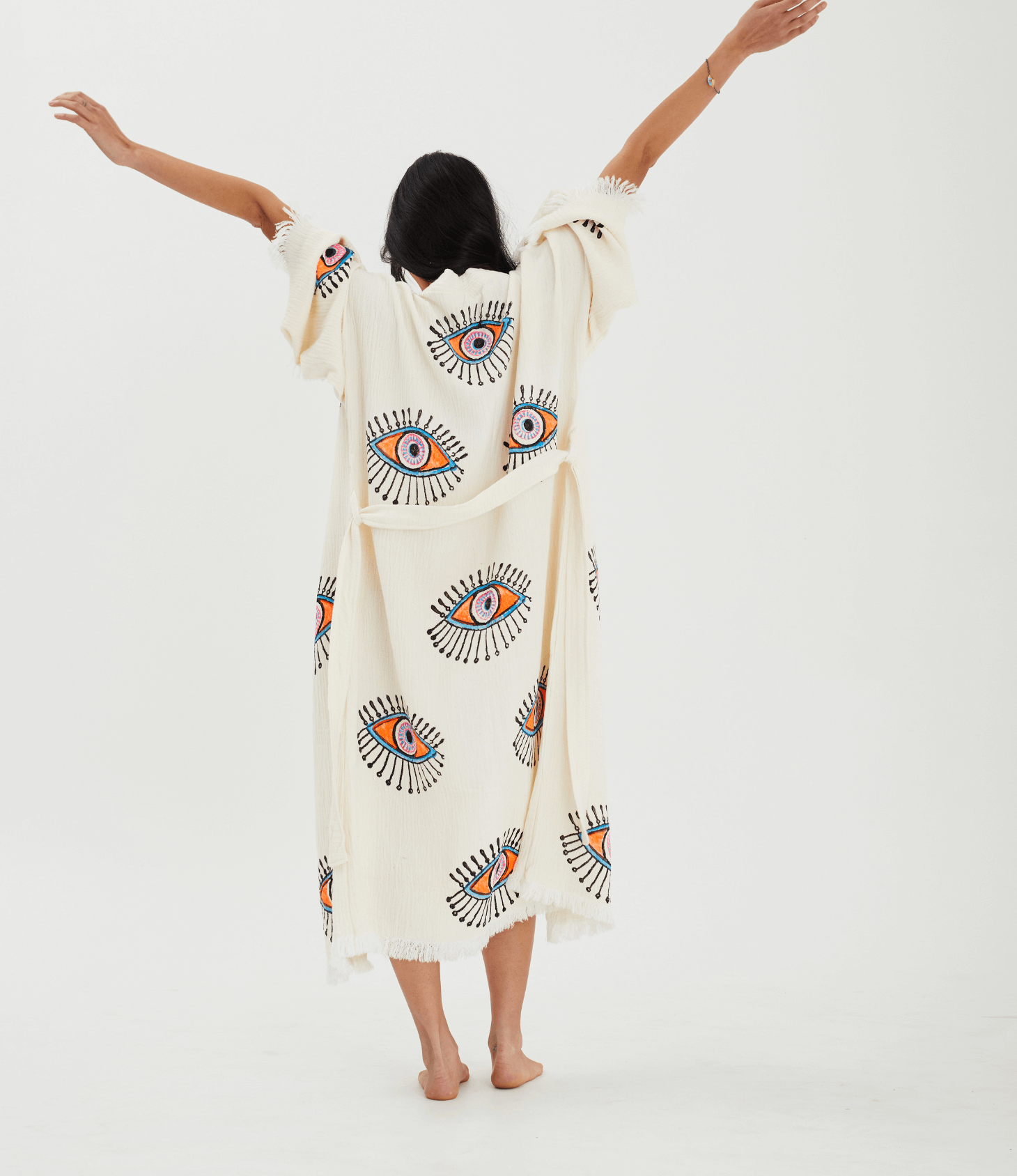 Patara Life - Wholesale Robe - Women's - Evil Eye Robe1