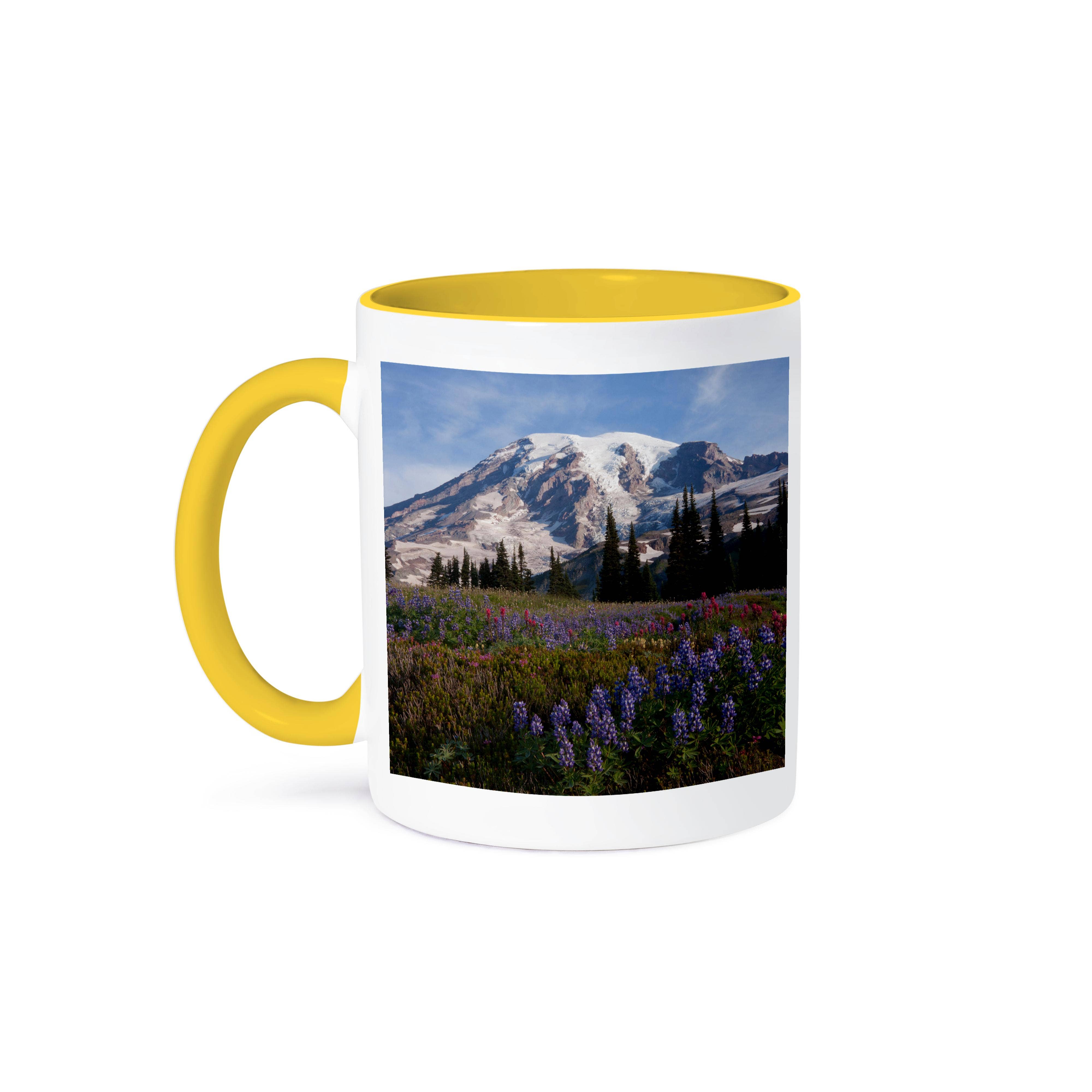 3dRose - Wholesale Coffee Mug - 3dRose, Mount Rainier National Park, Mount Rainier, Mug0