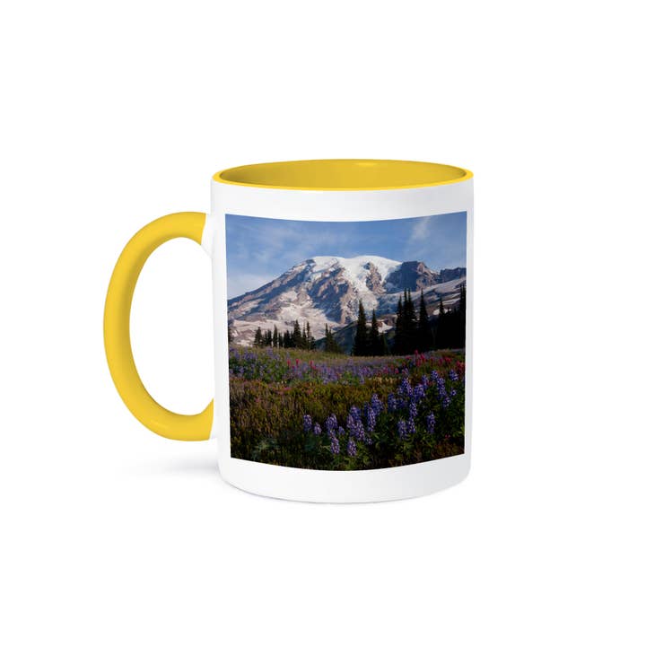 3dRose - Wholesale Coffee Mug - 3dRose, Mount Rainier National Park, Mount Rainier, Mug