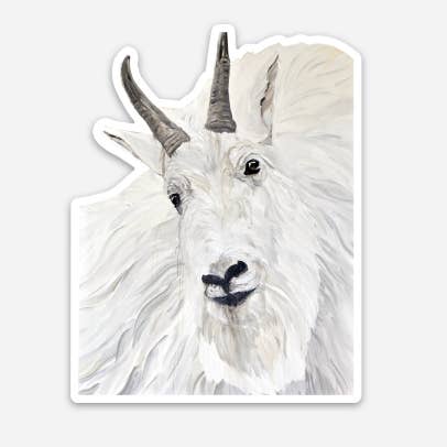 Autocollant découpé à la forme - « Hamilton » pour la vente par Shirley Kay Art