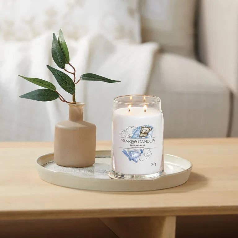 Seifen-Shop - Wholesale Jar/Filled Candle - Yankee Candle Soft Blanket Signature - Large Jar3