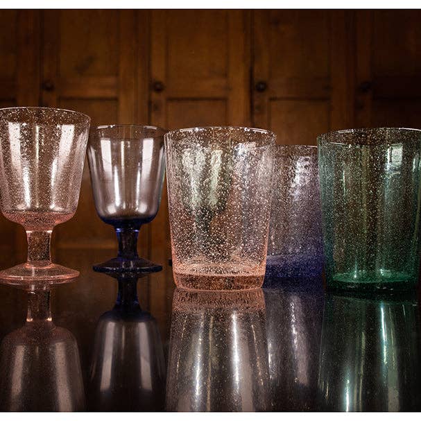 British Colour Standard North America - Wholesale Drinking Glass/Cup - BRITISH COLOUR STANDARD - 110cm H / 4.25'' H Violet Handmade Glass Tumbler1